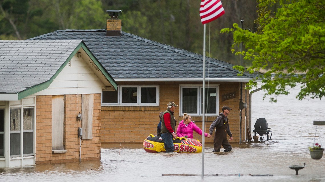 State Of Emergency Declared After 2 Mid Michigan Dams Breached