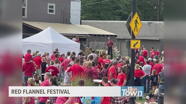 Cedar Springs celebrates heritage with annual Red Flannel Festival