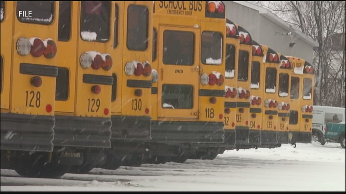 West Michigan school closings