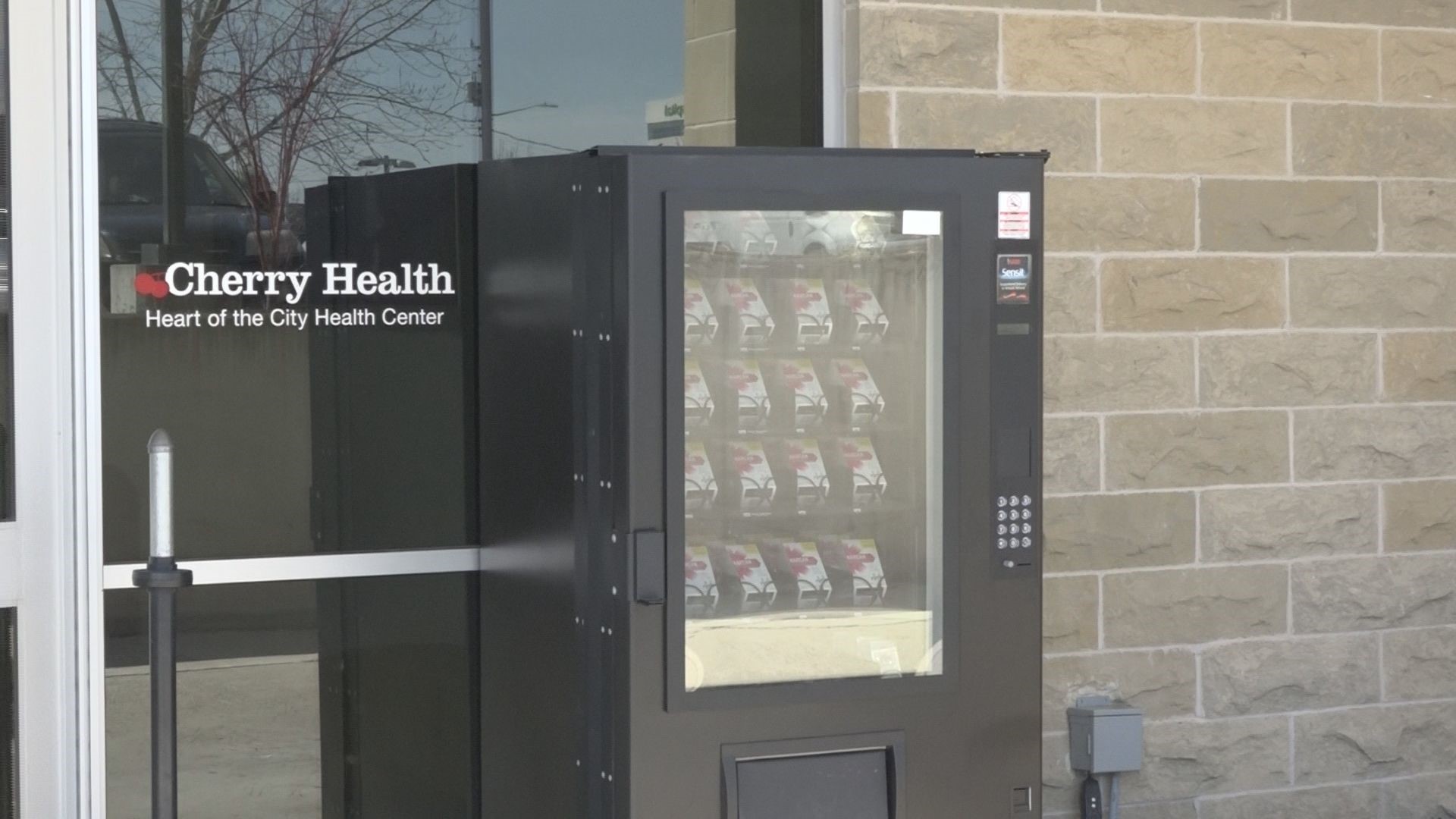 Cherry Health receives grant for new Narcan vending machines