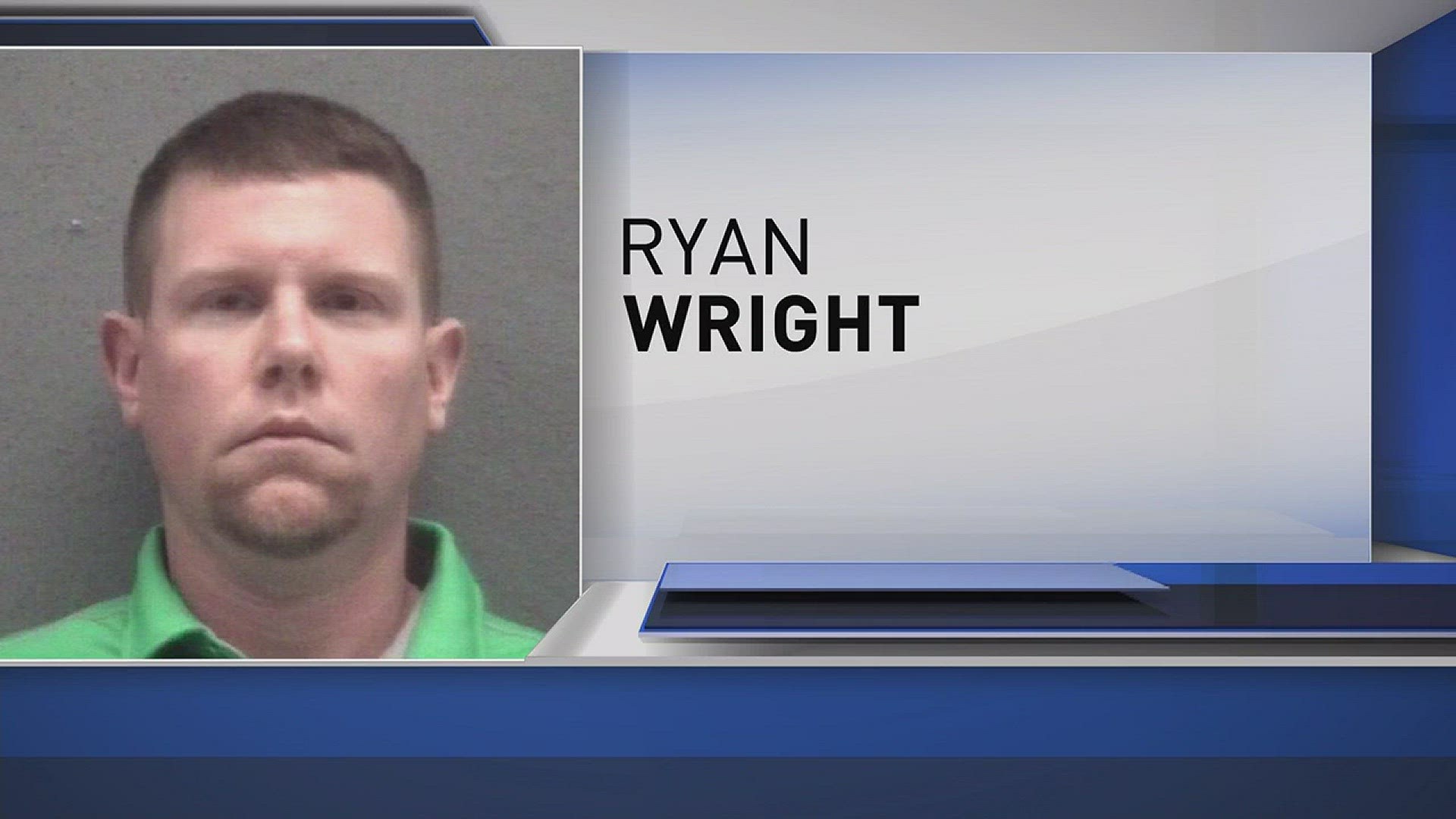 A high school teacher accused of having sex with a student has turned himself in to police.