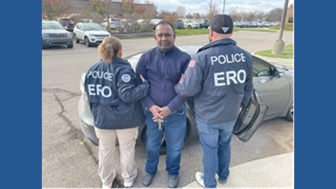 Ferris State says professor no longer with university following ICE arrest