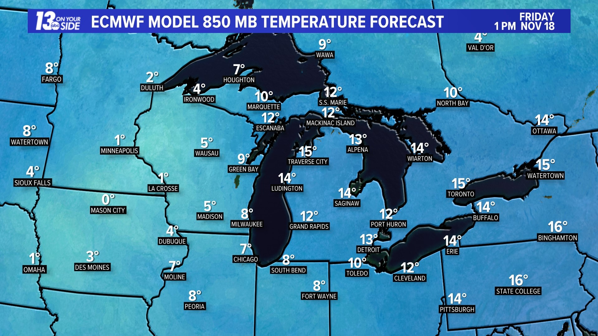 Several Feet of Snow Forecast for Buffalo, NY! | wzzm13.com