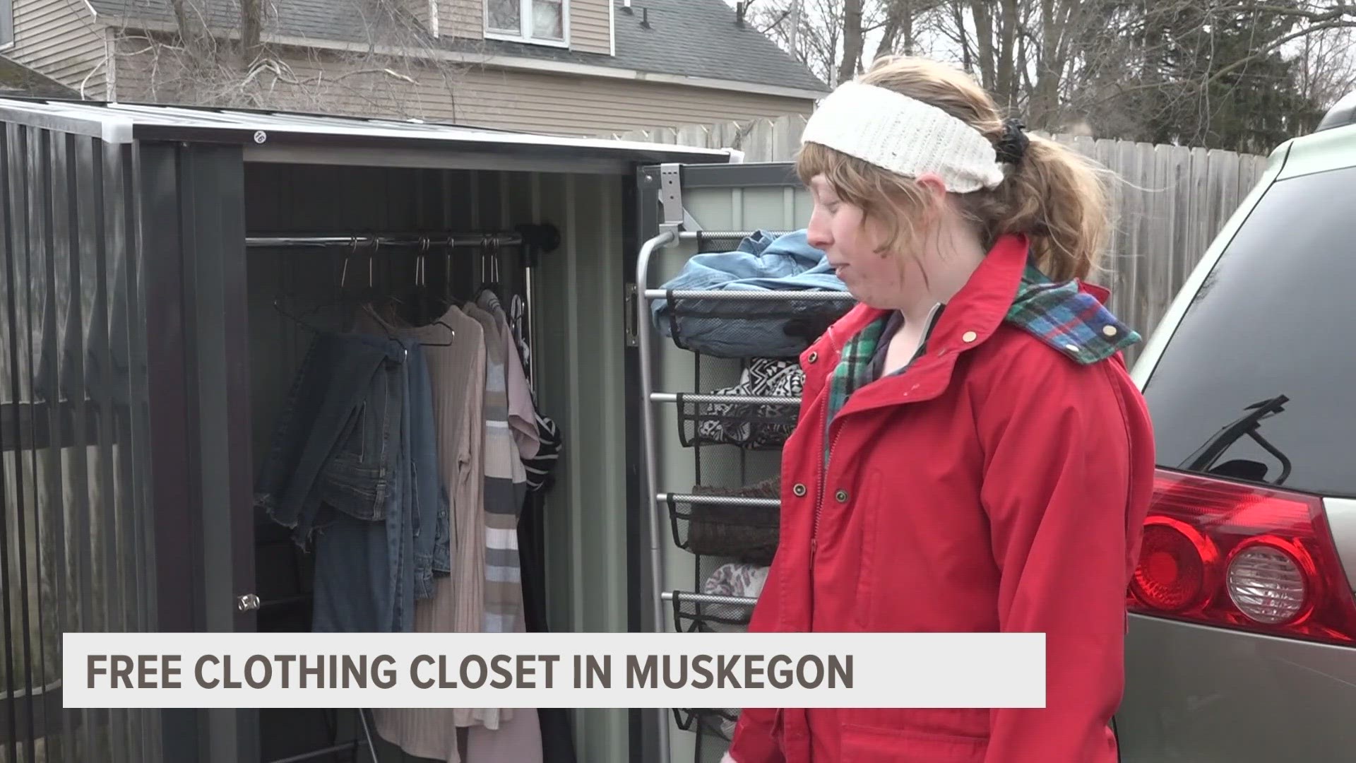 Muskegon free food pantry adds clothes to its donated items