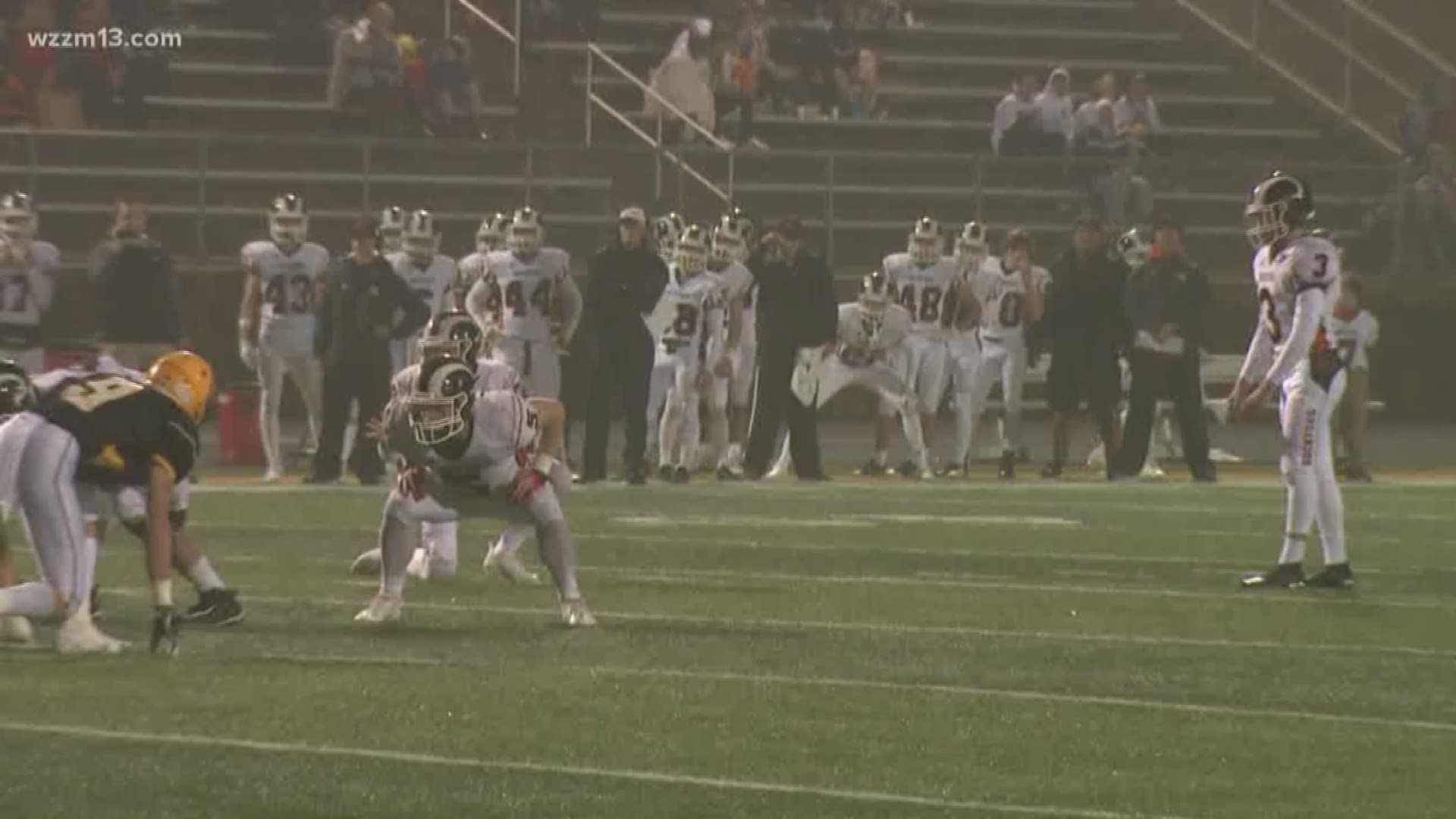 Rockford beats Hudsonville, 137