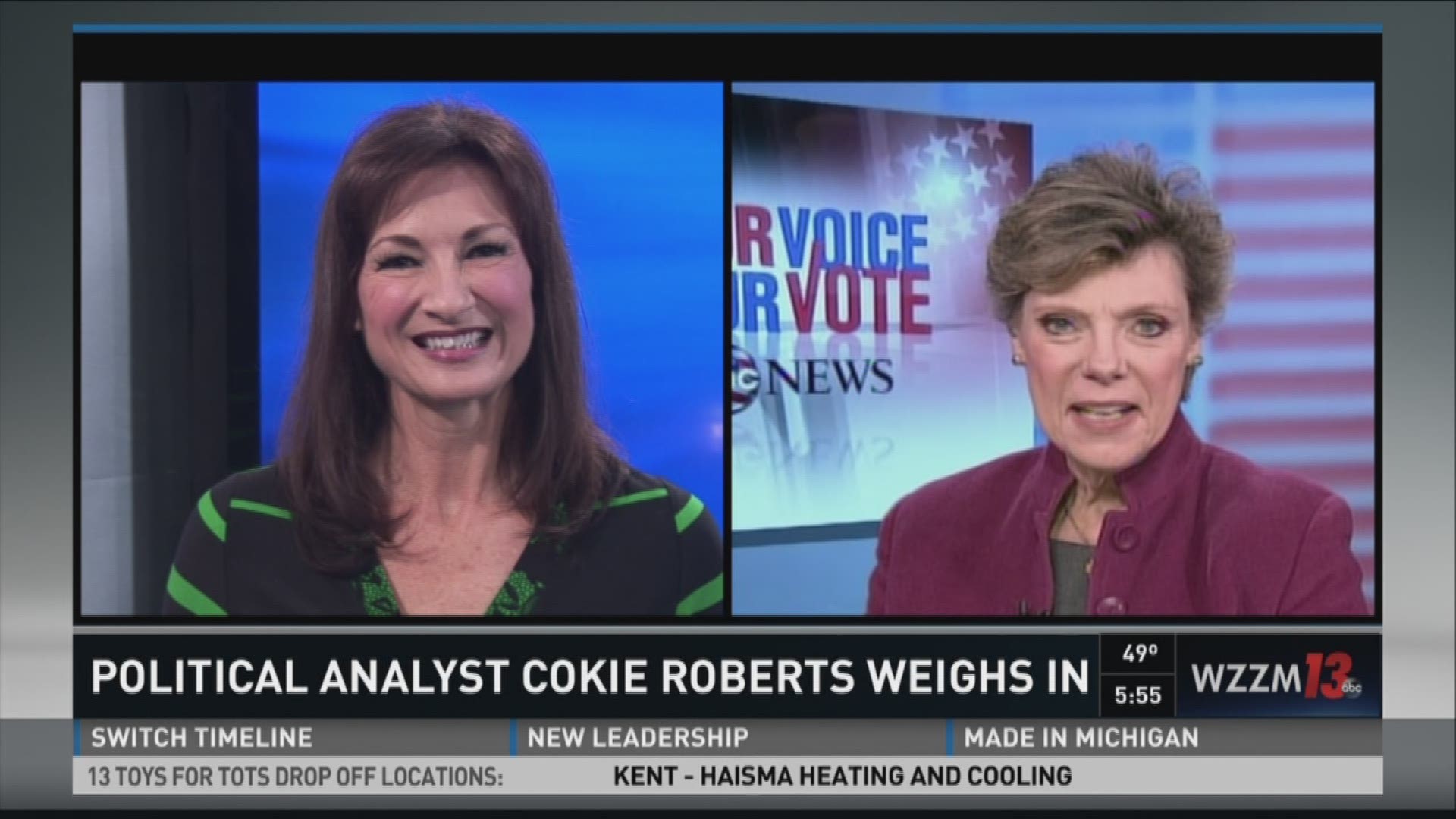 Cokie Roberts offers analysis on 2016 presidential race