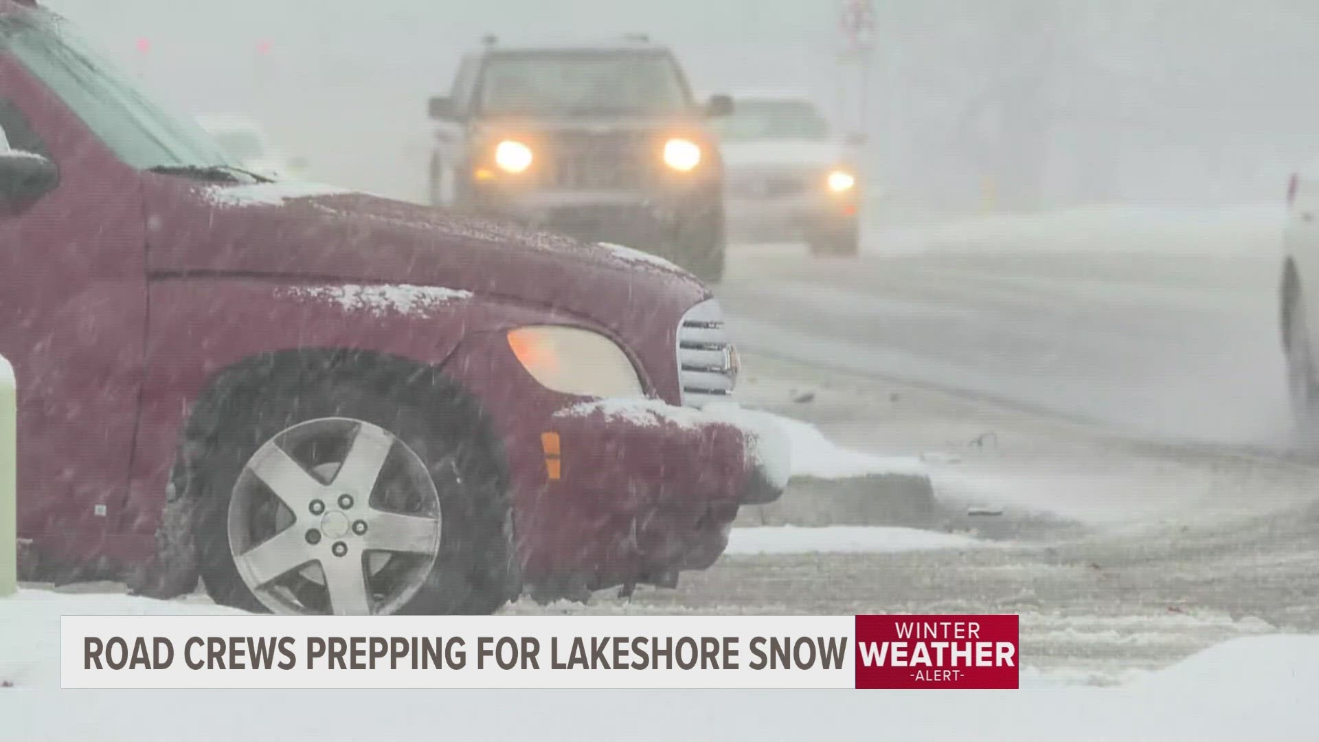 The City of Muskegon is urging patience with this upcoming winter storm as it make take days to clear some streets. Meteorologist Michael Behrens reports.