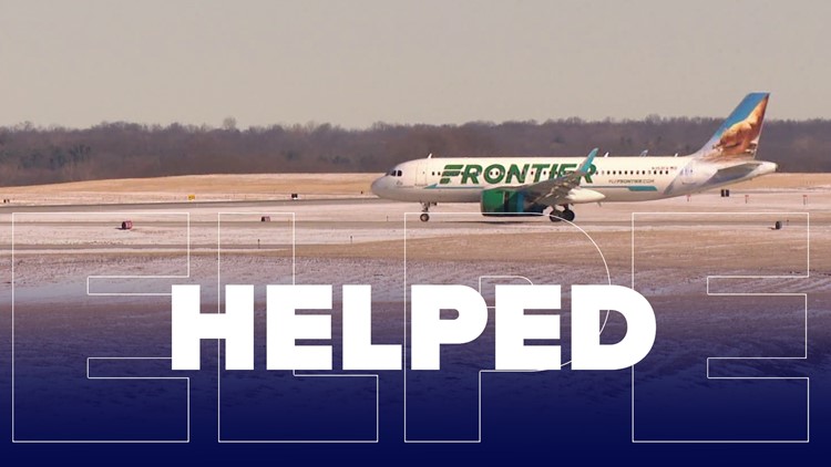 Frontier Airlines reimburses more than $1,000 following HELP Team story