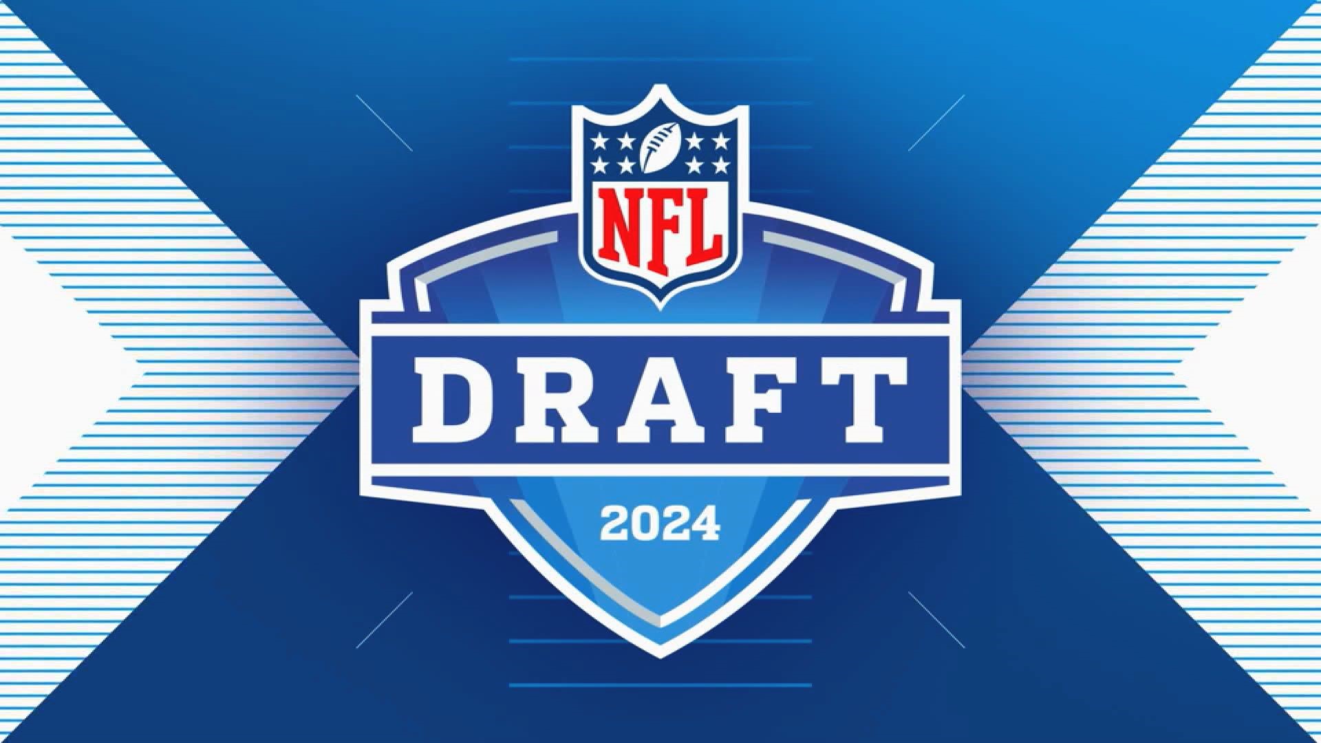 Downtown Detroit will be taken over by the NFL Draft from April 25 through April 27.