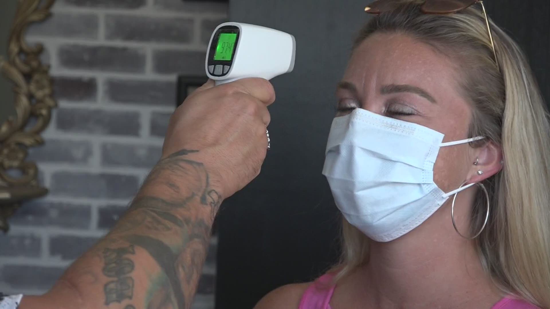 13 On Your Side's Alana Holland shows us another business ready to welcome back clients -- tattoo parlors.