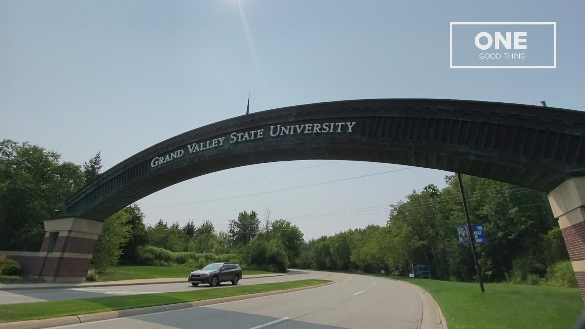 An anonymous financial gift of $2 million is allowing Grand Valley State University to build the T4 Scholarship program for students.