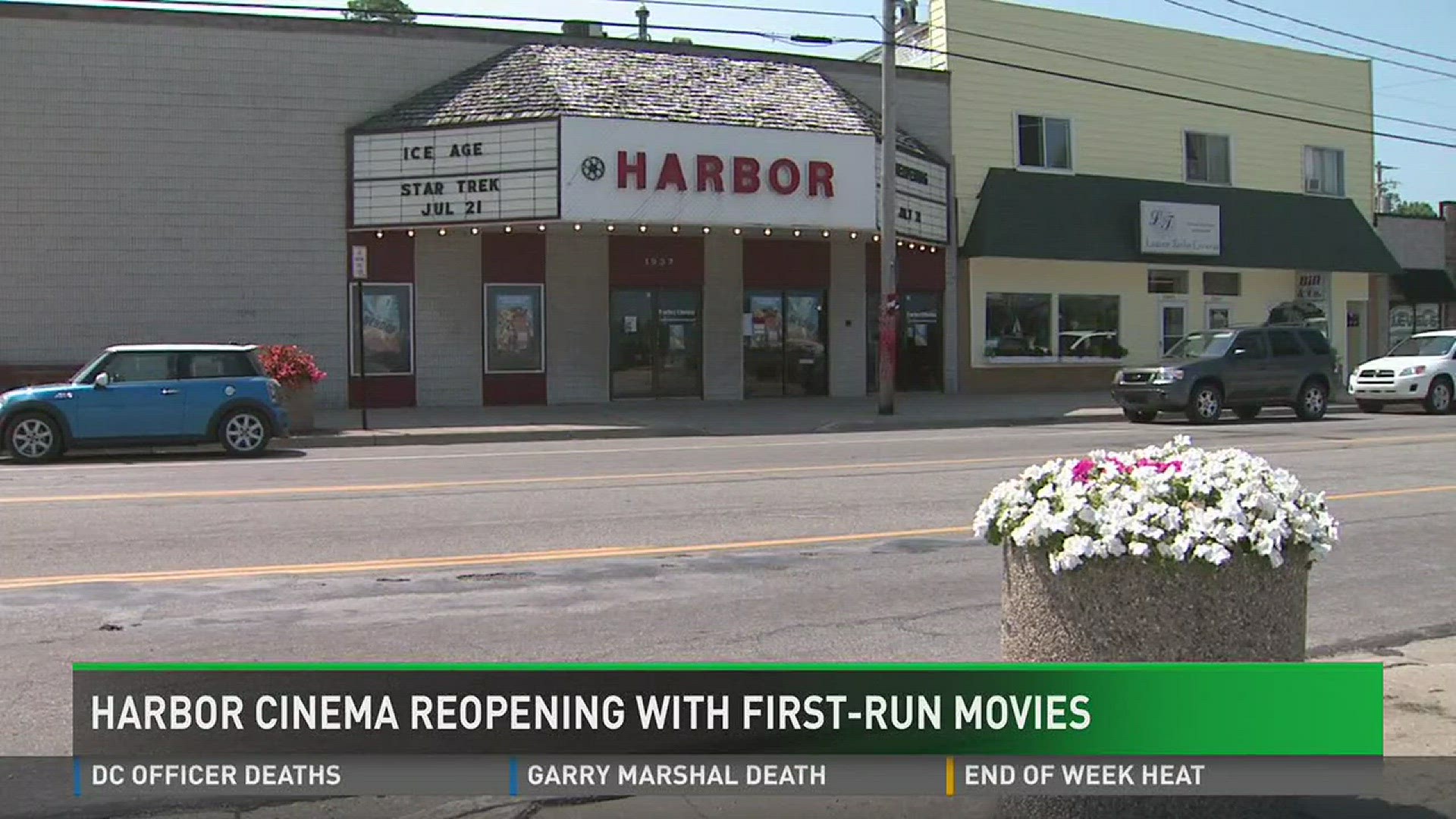 Harbor Cinema reopening with first-run movies