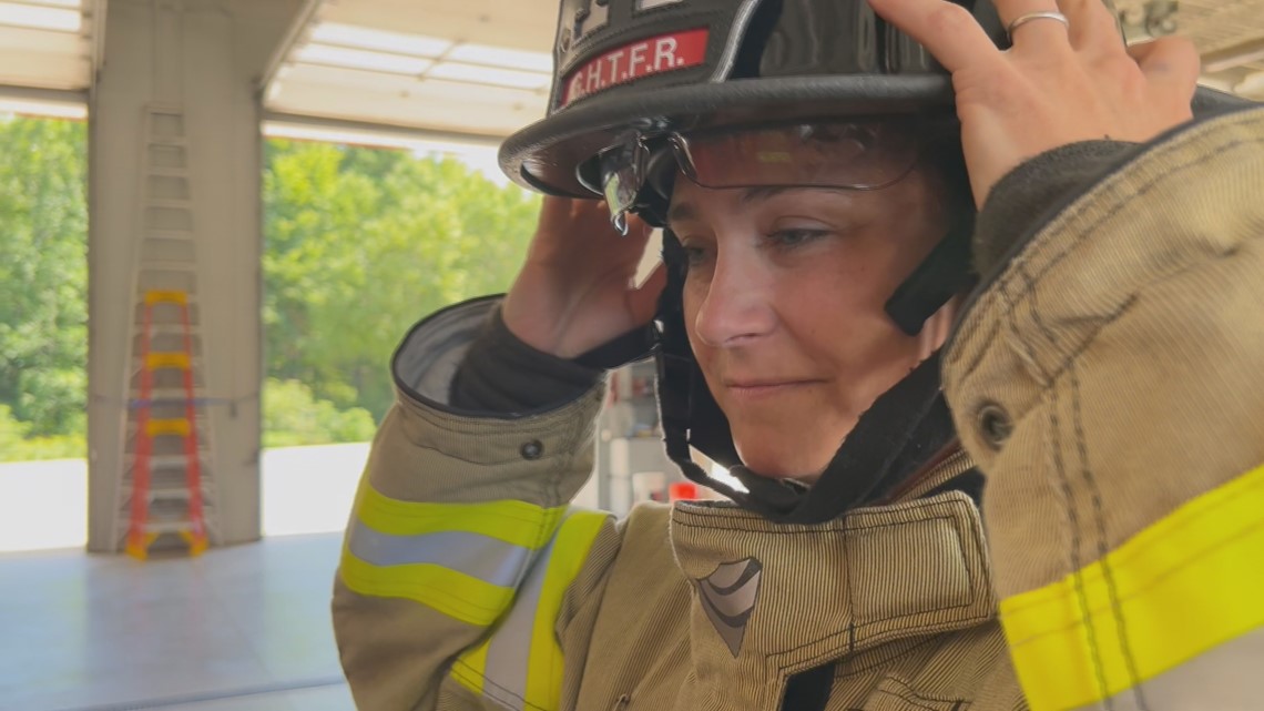 Allfemale fire and rescue crew makes history in Grand Haven Twp.