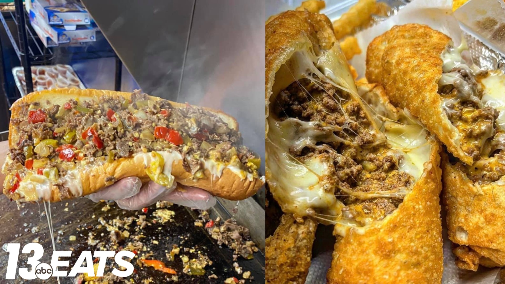 You can find the owner of this 'dream restaurant' behind the grill seven days a week, 12 hours a day, ladling Cheez Whiz onto ultra-loaded cheesesteaks.