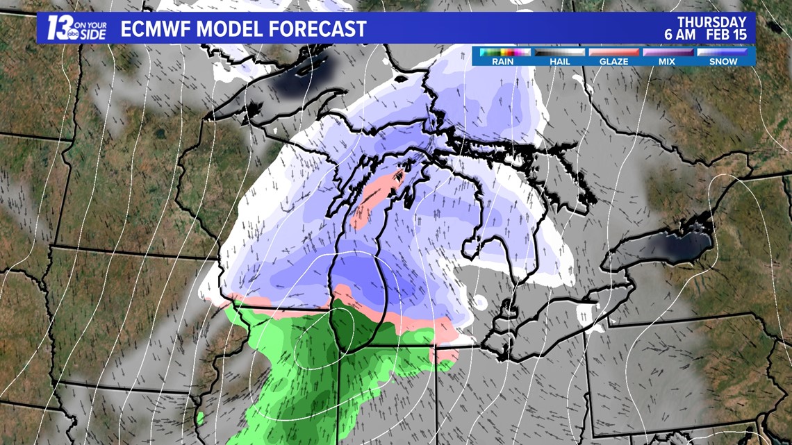 Snow returns to West Michigan. Here's how much, and the timing - Vimarsana News