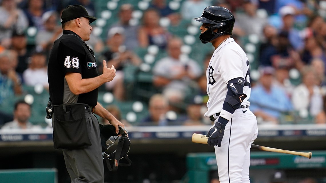 Oscar Gonzalez's sacrifice fly, 09/20/2022