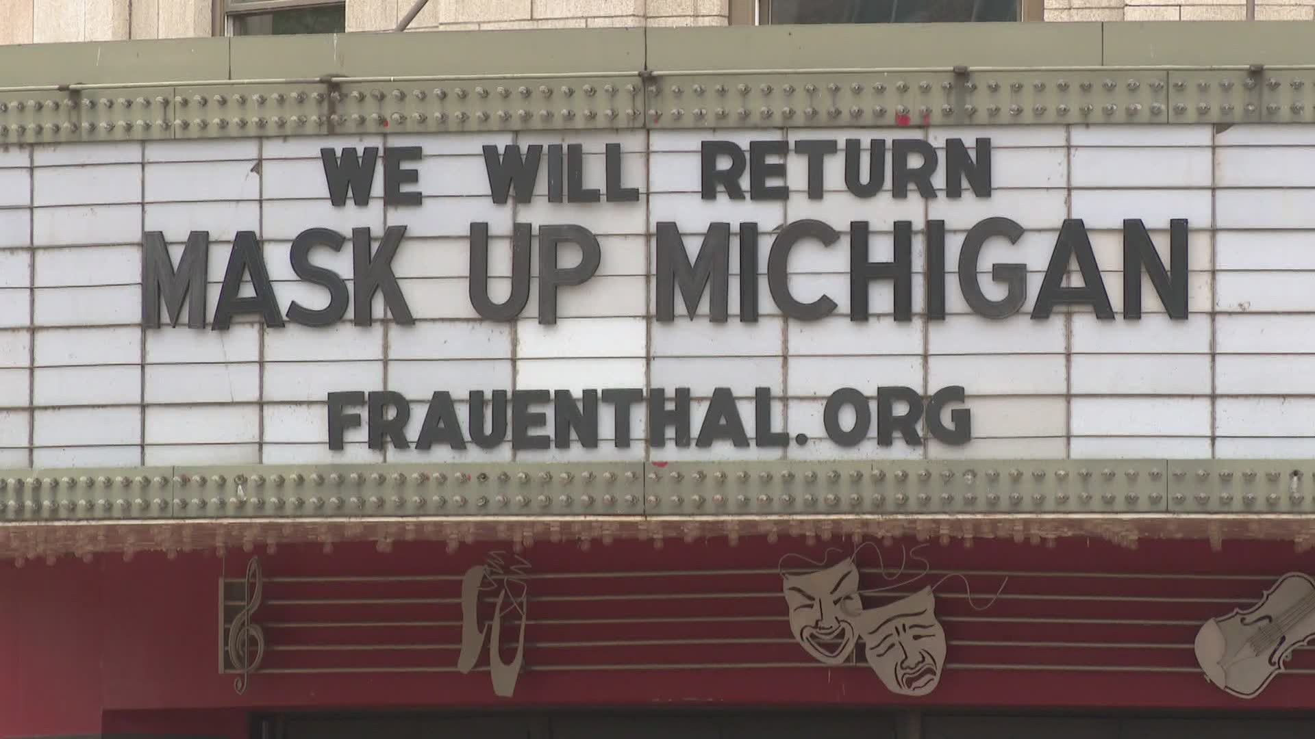 The Frauenthal Center's stage has been silent since March; performances and special events at the theater are suspended through 2020.