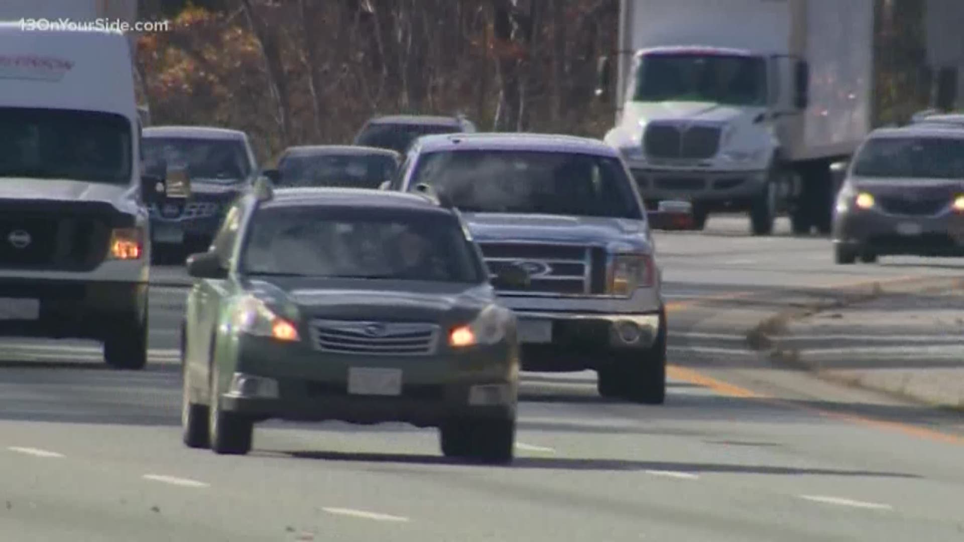 1.6 million people will be on the roads trying to get to their Thanksgiving destinations, AAA says.