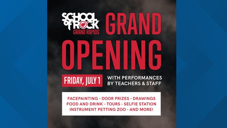 School of Rock announces new location in Grand Rapids