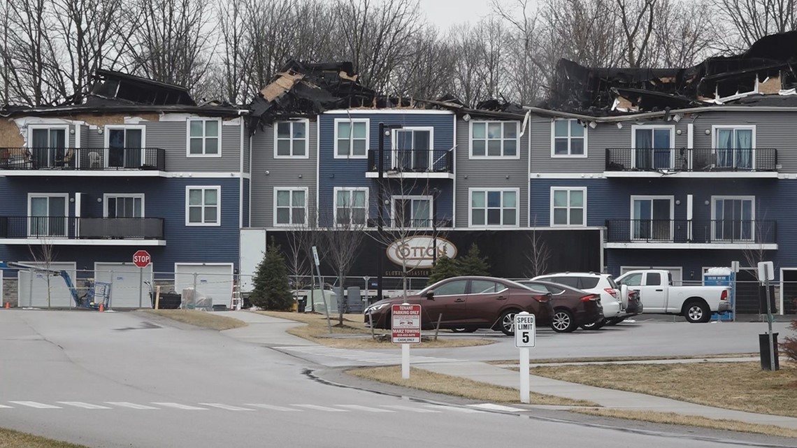 Concerns remain after fire at Standale apartment complex