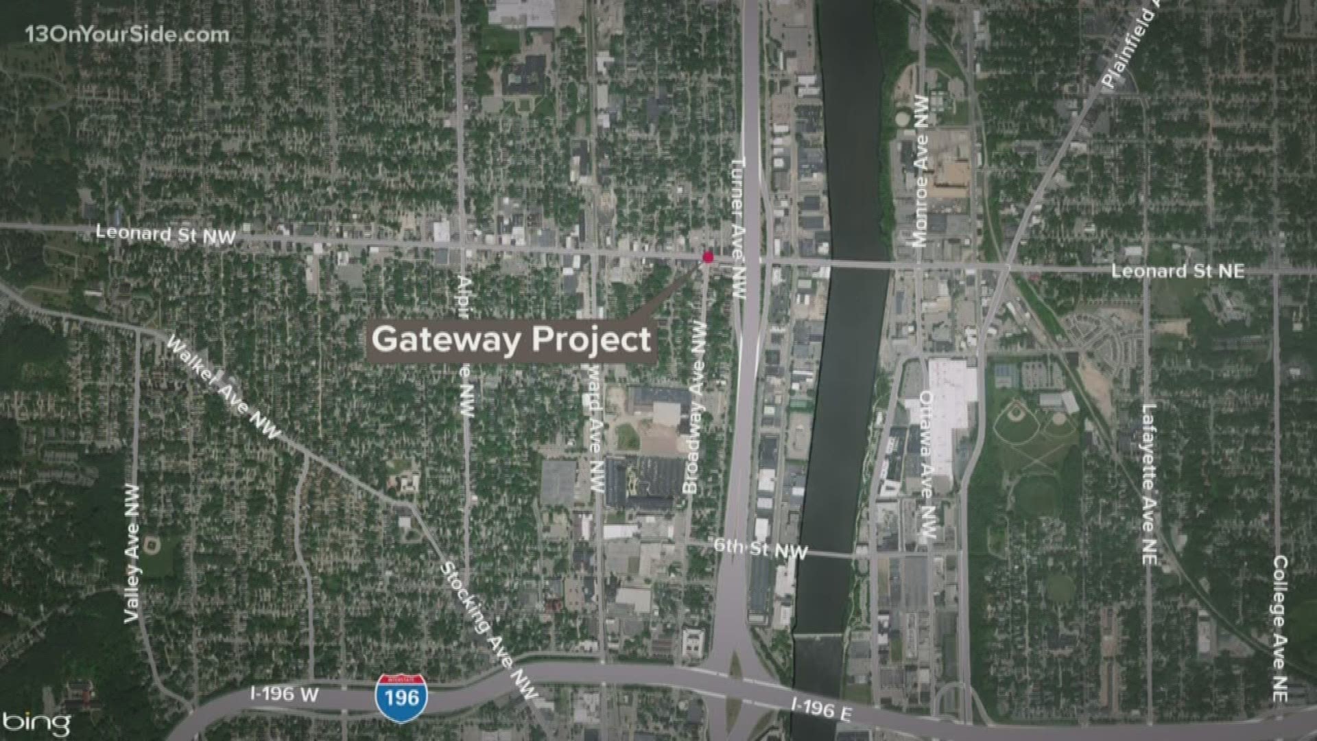 It is being called the "gateway" project.