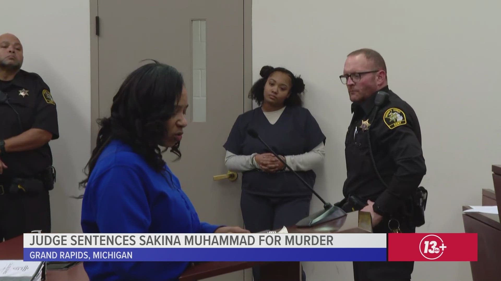 The mother of Kwan Winston addressed Sakina Muhammad before the judge sentenced Muhammad to life in prison.