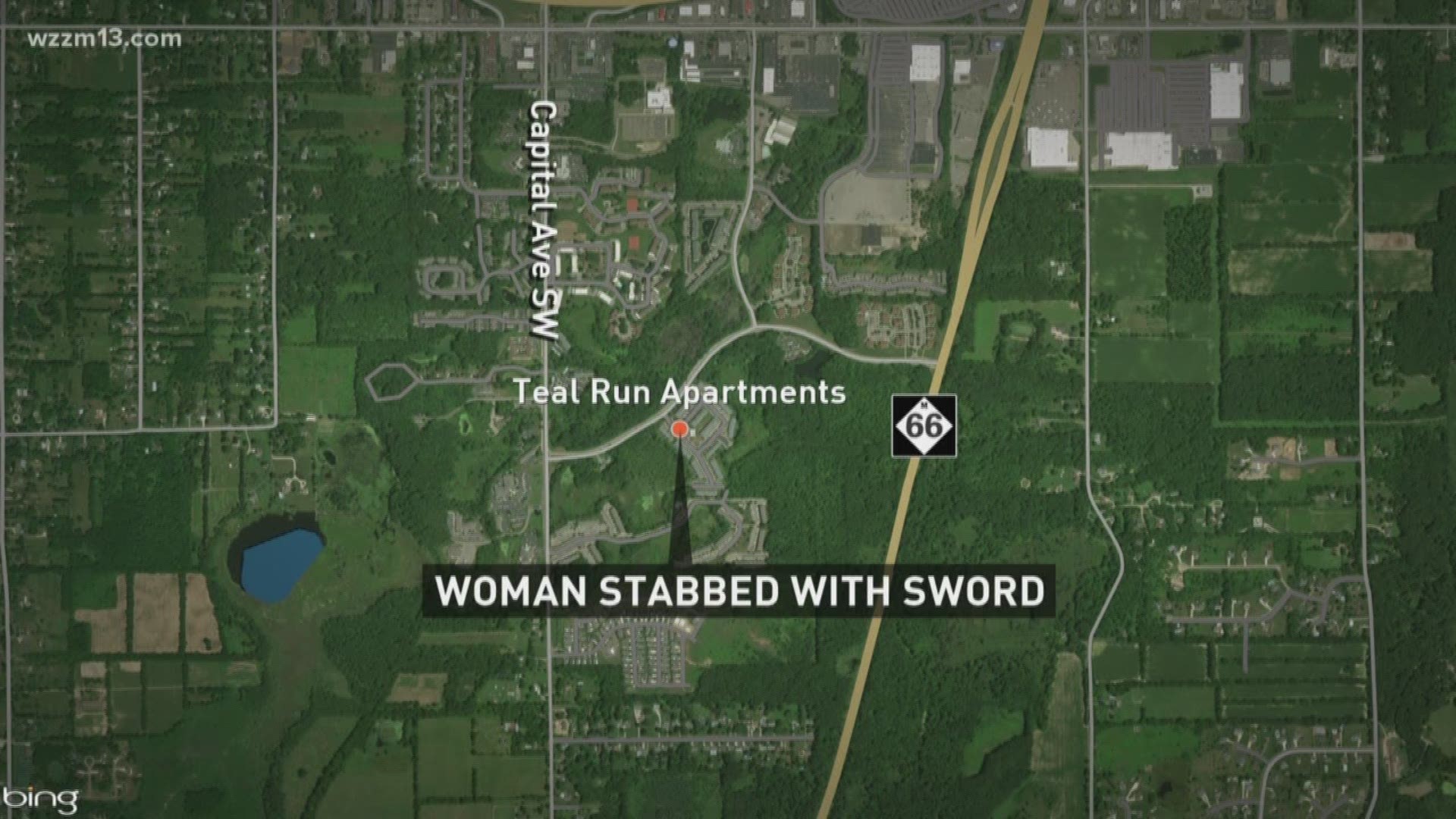 Man Breaks Into Battle Creek Apartment