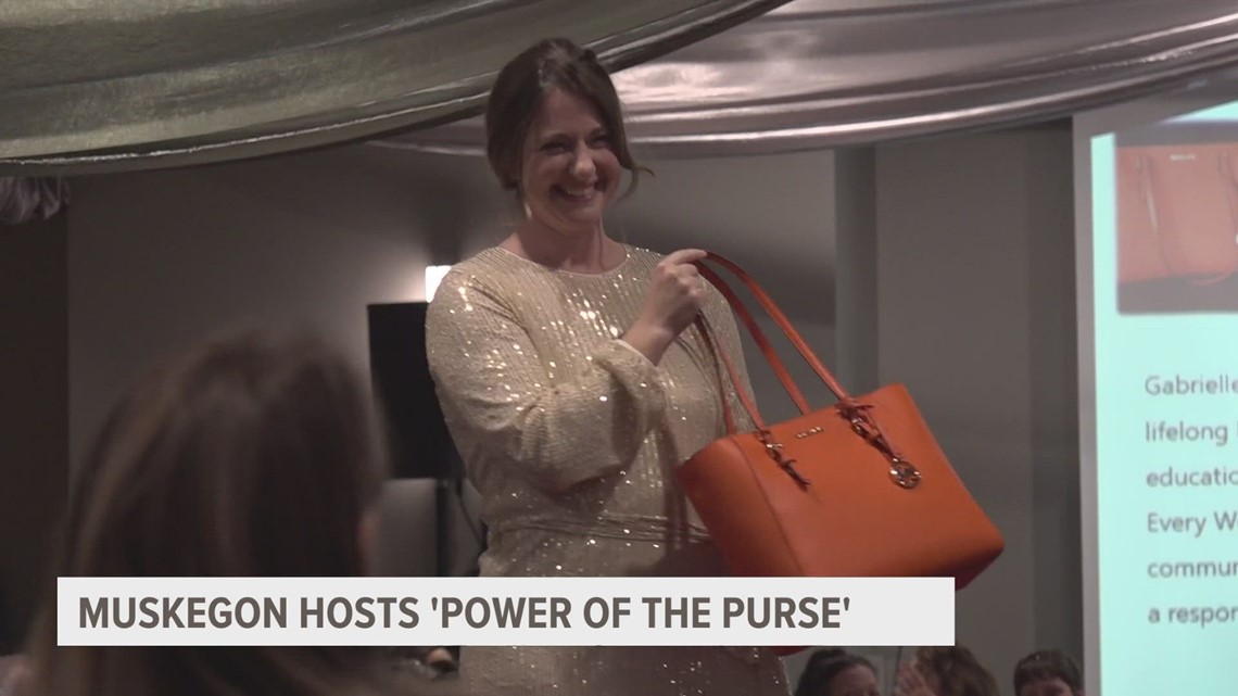 Bill Ferrario will be modeling a purse down the runway this Monday night.  YES, I said a purse. Ladies, if you are looking for … | Purses, Mother's  day gifts, Lady