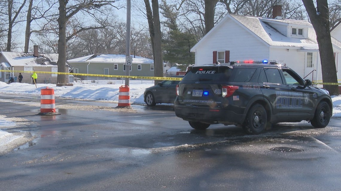 Muskegon Heights Police Id Man Found Shot Killed