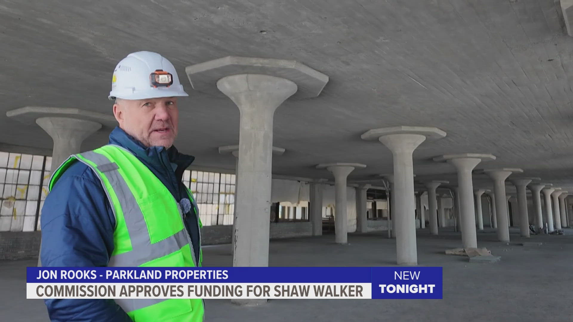 Parkland Properties said construction is planned to start in April or May.