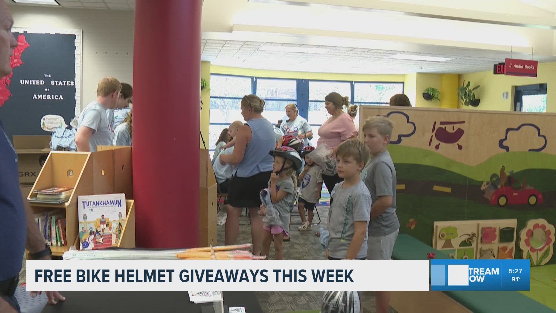 bike helmet for free or low cost grand rapids CODAX KINETICORE Two hundred children will receive