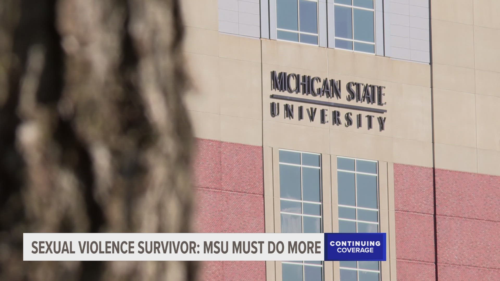 MSU football coach Mel Tucker was suspended from his position after news broke of the sexual harassment complaint filed by rape survivor and activist Brenda Tracy.