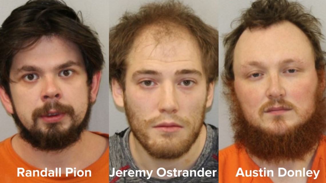 3 arrested in Mecosta Co