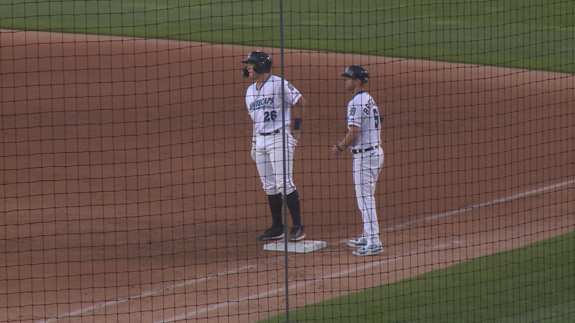 Whitecaps retake lead in Midwest League standings