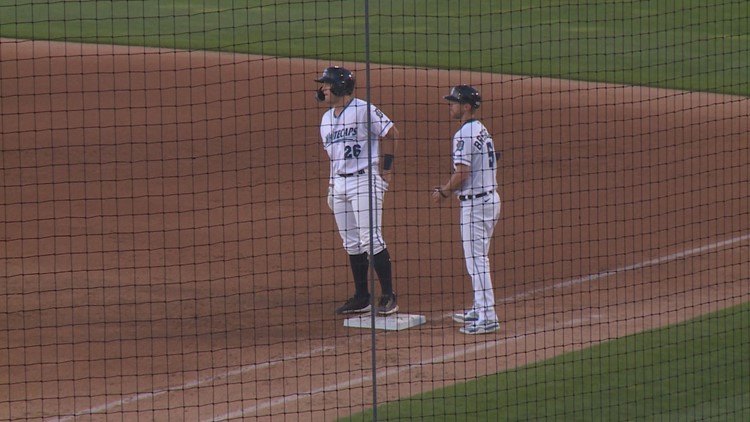 Whitecaps retake lead in Midwest League standings with 10-2 victory over Lake County