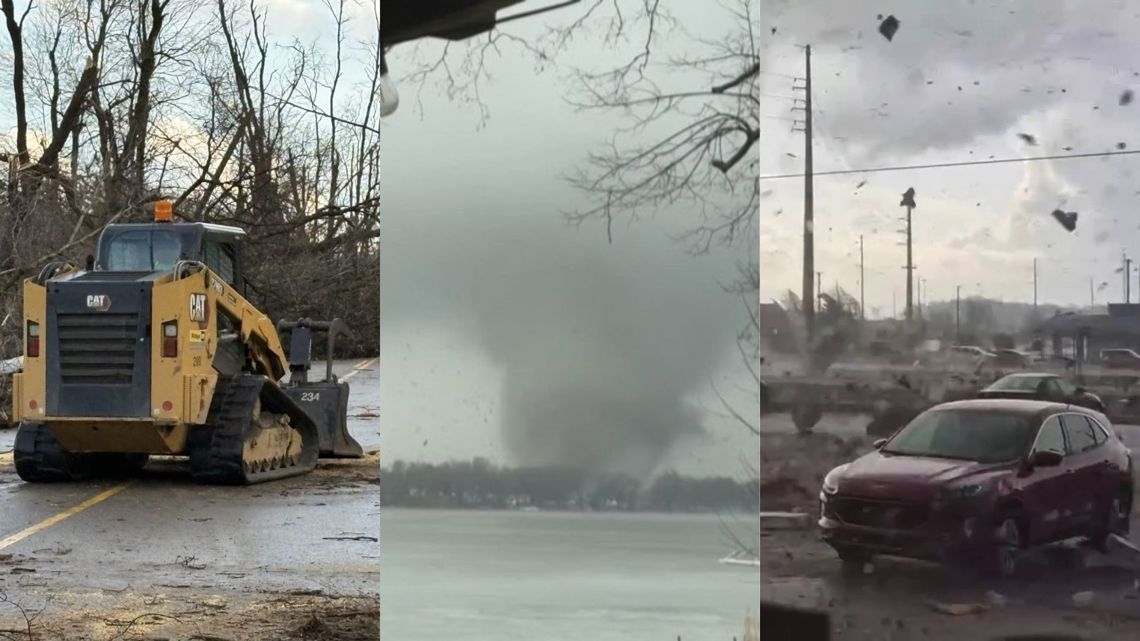 One storm, multiple tornadoes and four fatalities in West Michigan Friday