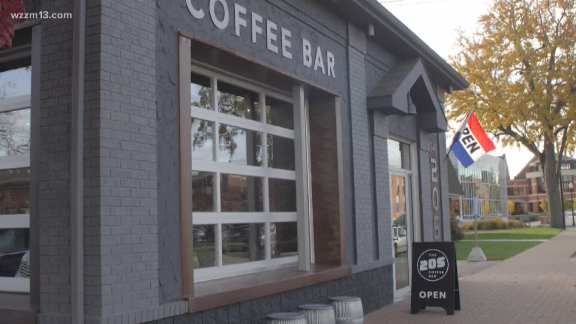 205 Coffee Bar in Holland expands
