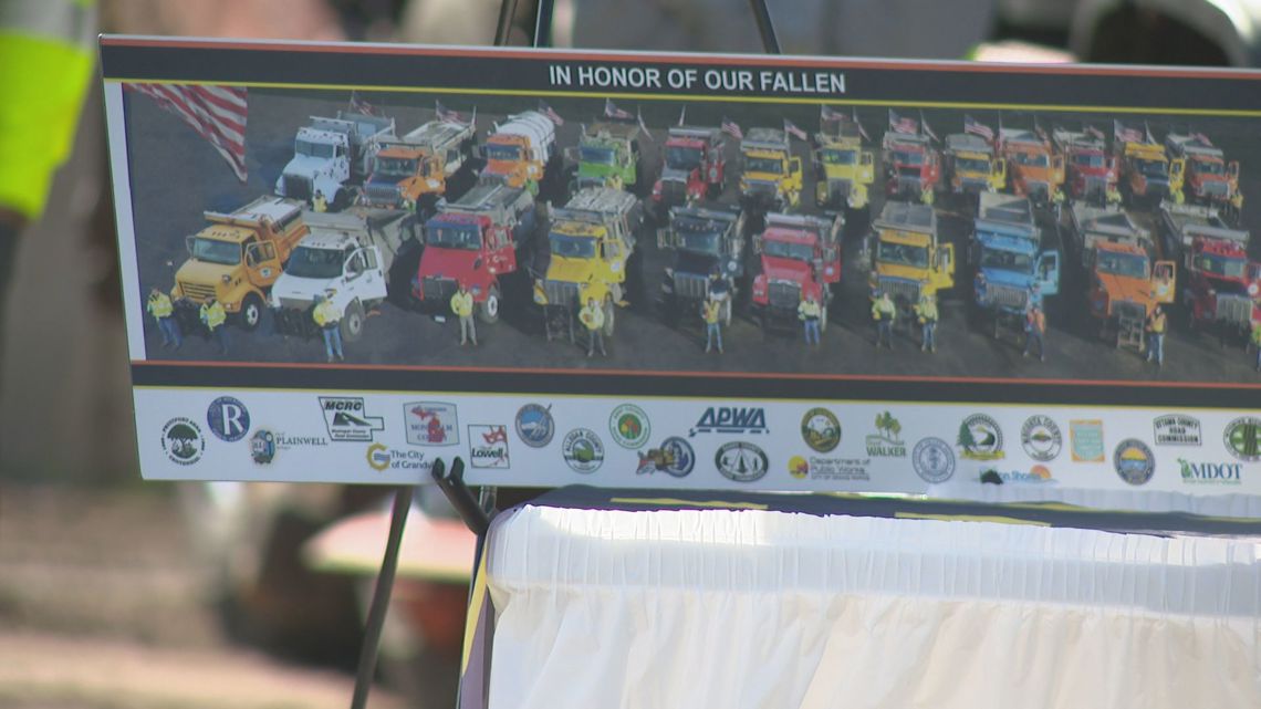 'Drive like your family is in that work zone' | West Michigan road commissions spread awareness about work zone safety