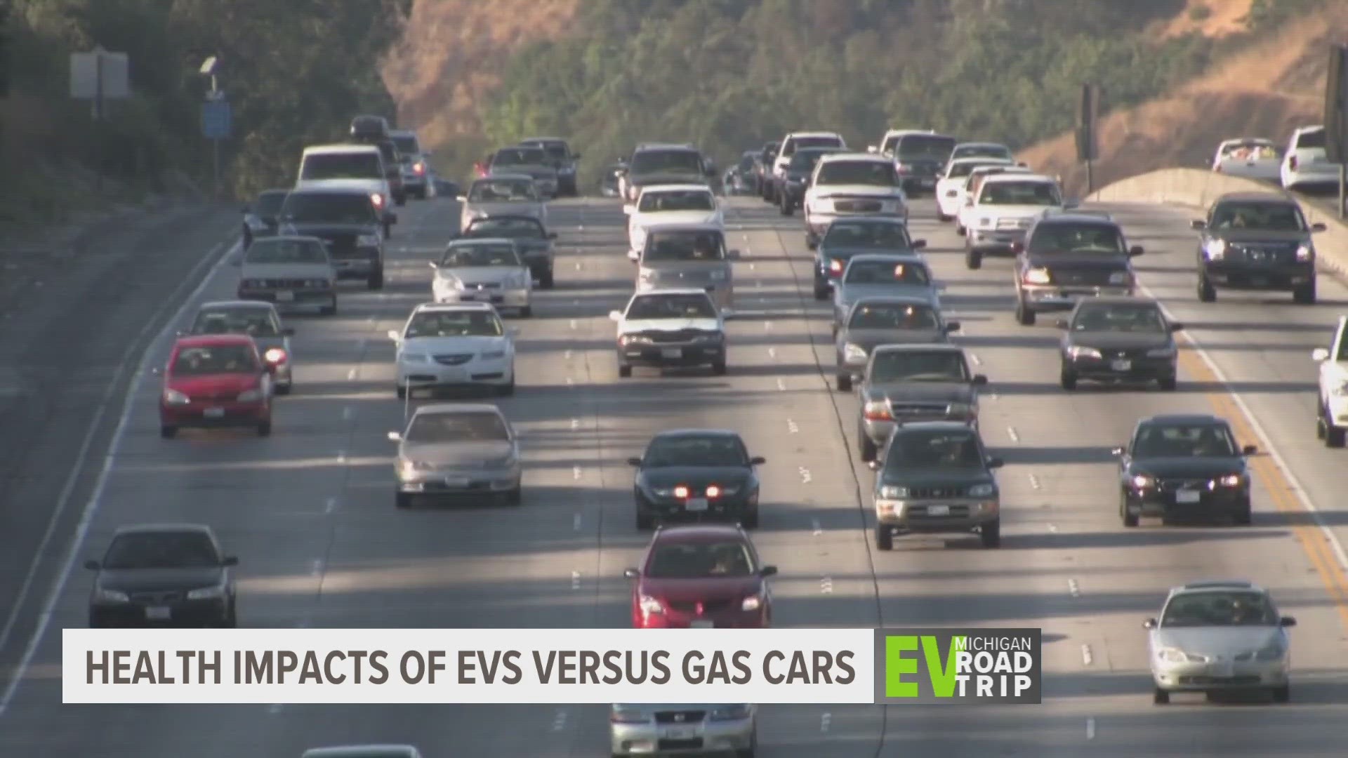 Meteorologist Samantha Jacques is breaking down how electric vehicles and gas cars compare when it comes to the health impacts.