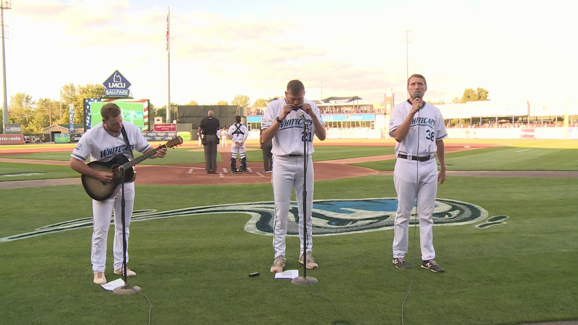 Mike Lacett chimes in on the three Whitecaps players performing the national anthem at Wednesday’s game.