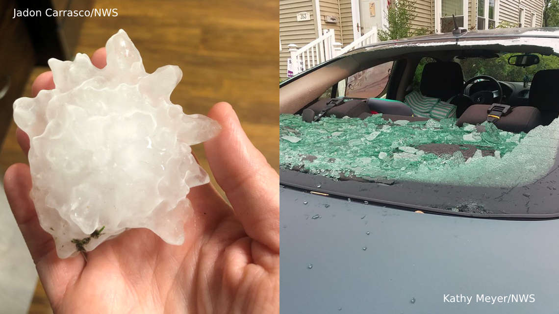 car bubble for hail