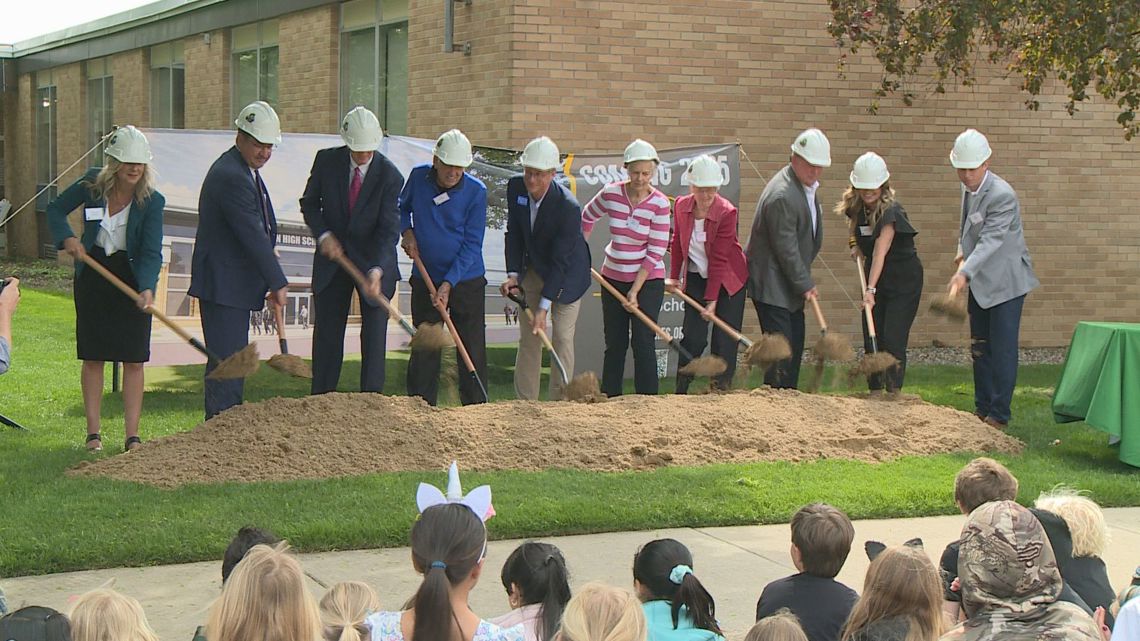 Calvin Christian breaks ground on $10 million expansion | wzzm13.com