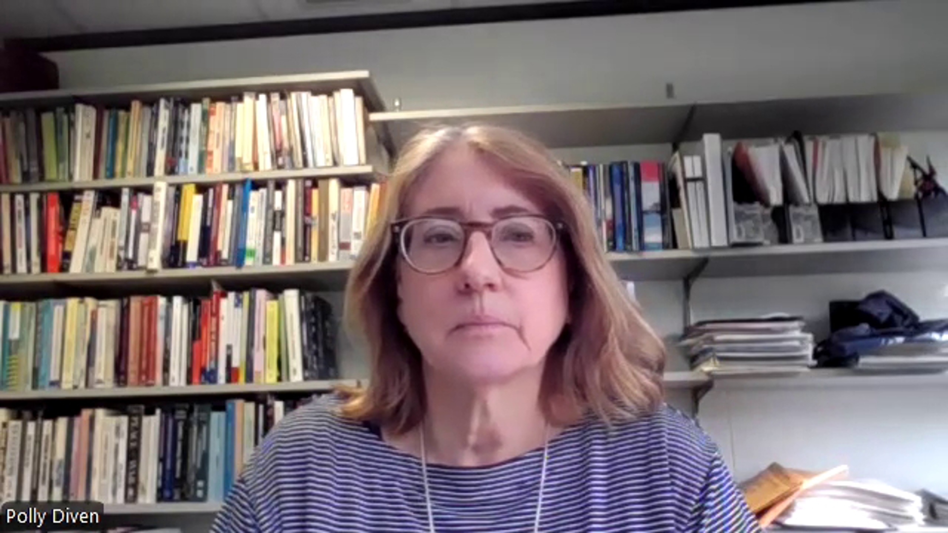 13 ON YOUR SIDE's Erik Howard interviews GVSU's International Relations Program Director Professor Polly Diven as Iran fires missiles at Israel.