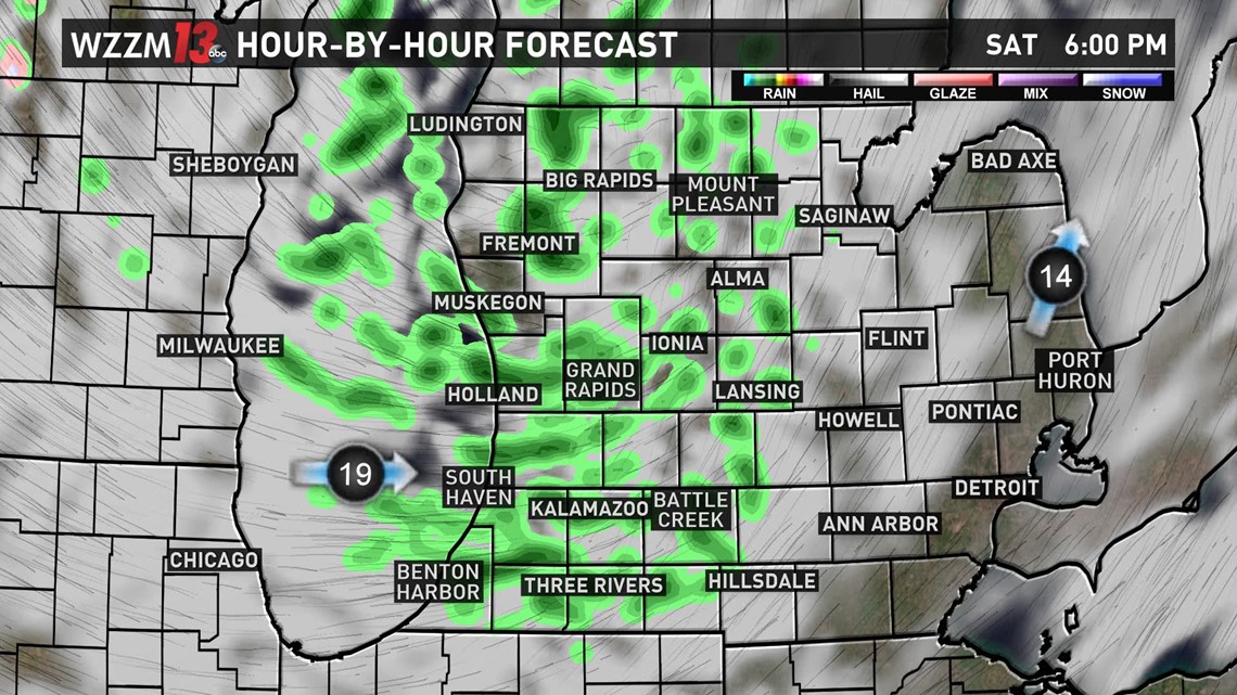 Hour-by-Hour Forecast | wzzm13.com