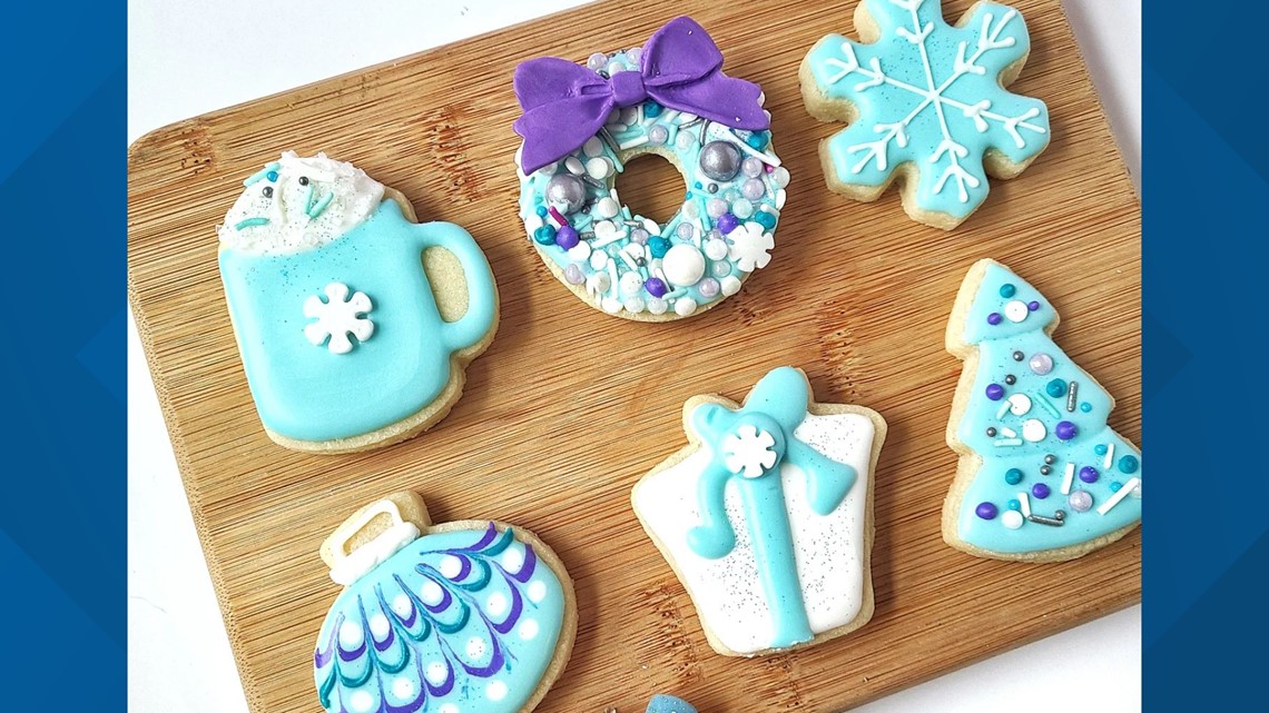 Bakery offering cookie decorating classes, takehome kits