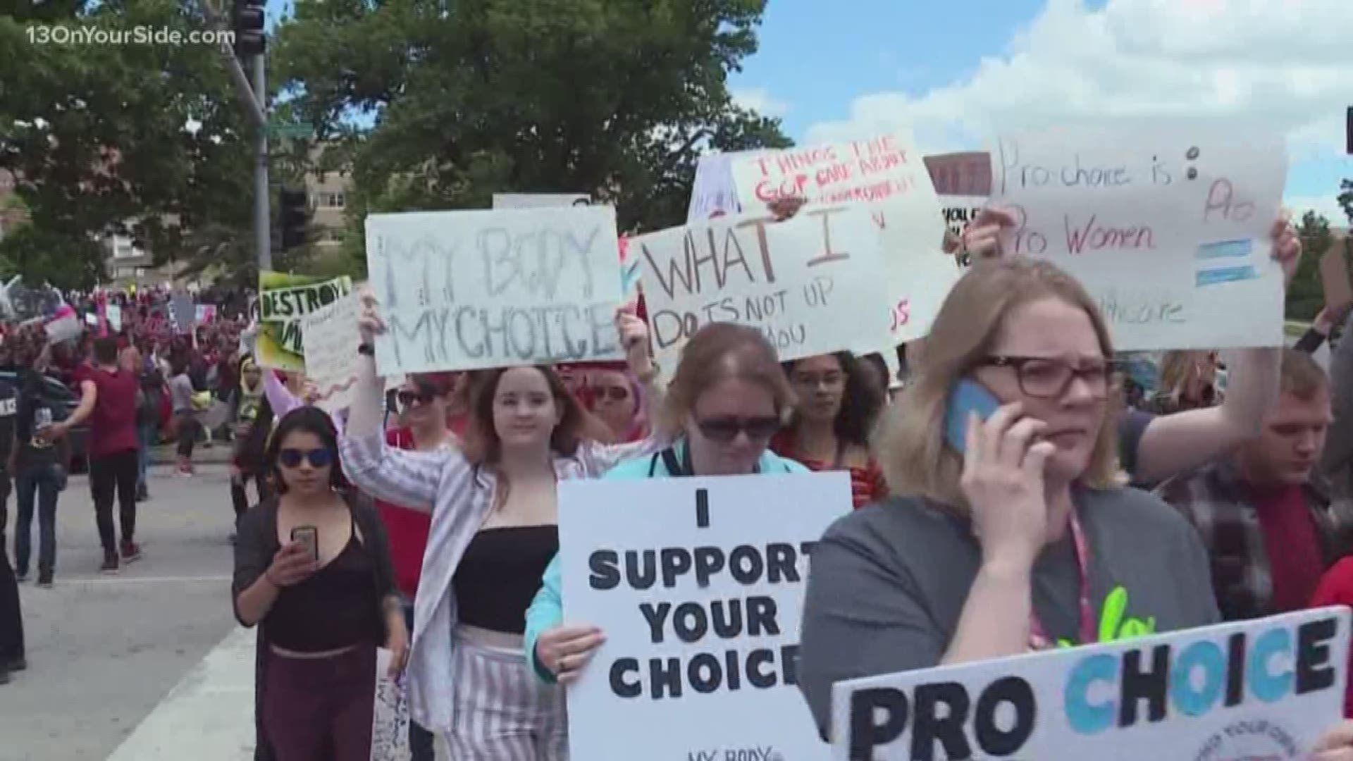 Groups backing two anti-abortion ballot drives in Michigan are poised to begin gathering signatures after clearing procedural steps.