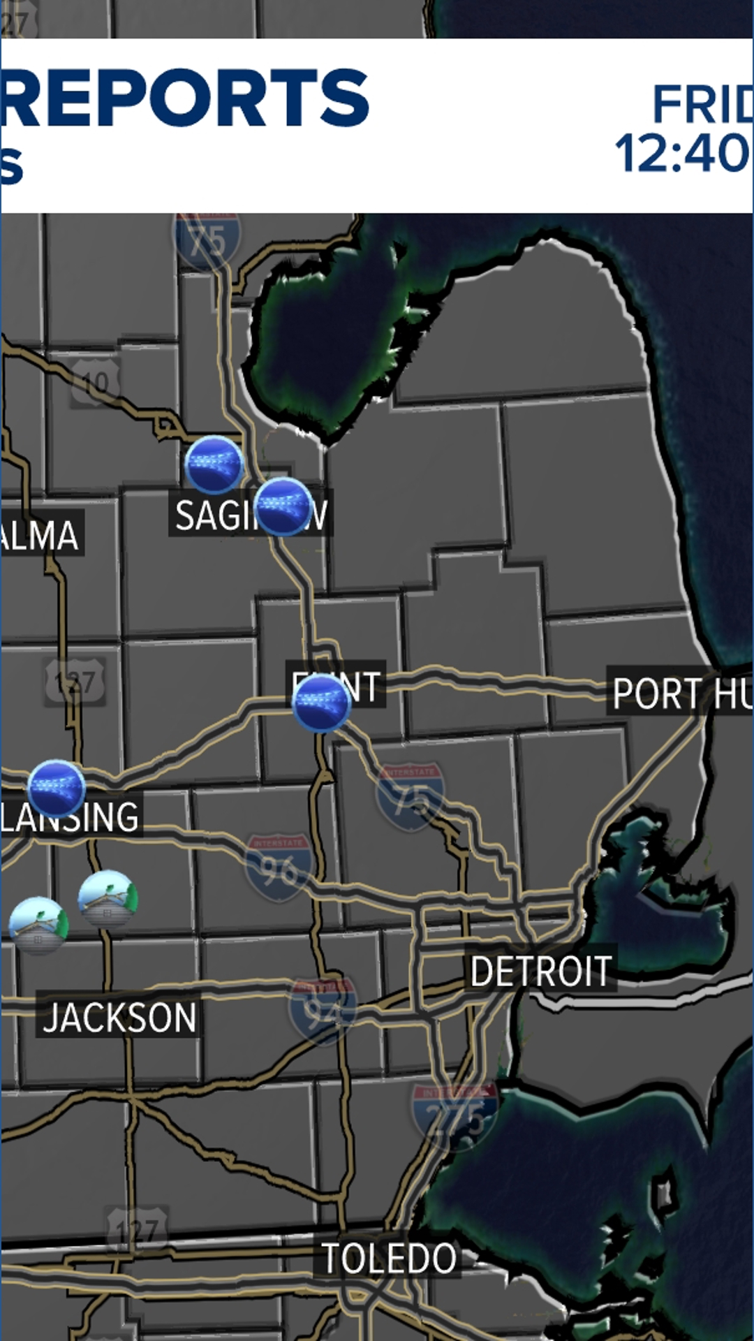 West Michigan saw numerous severe storms Thursday evening | wzzm13.com