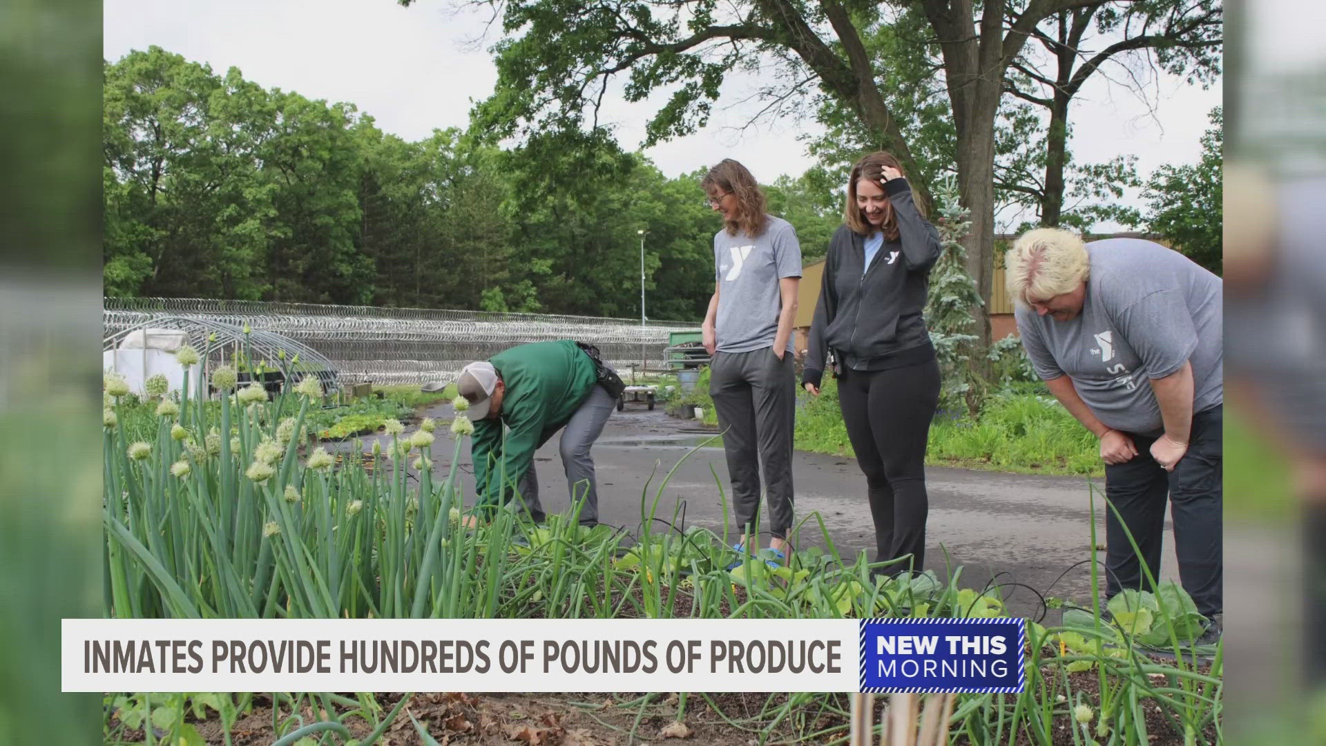 Inmates at the Muskegon Correctional Facility are helping to grow thousands of pounds of produce—and it’s all going right into the community.