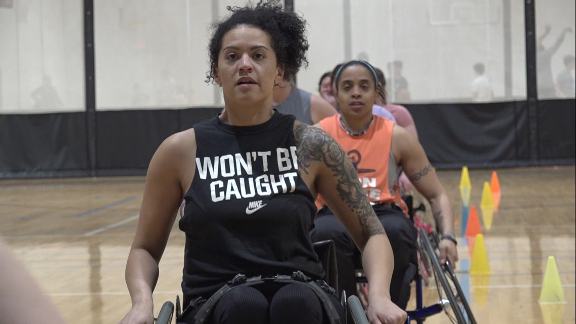 Grand Rapids-based women's wheelchair basketball team prepares for nationals