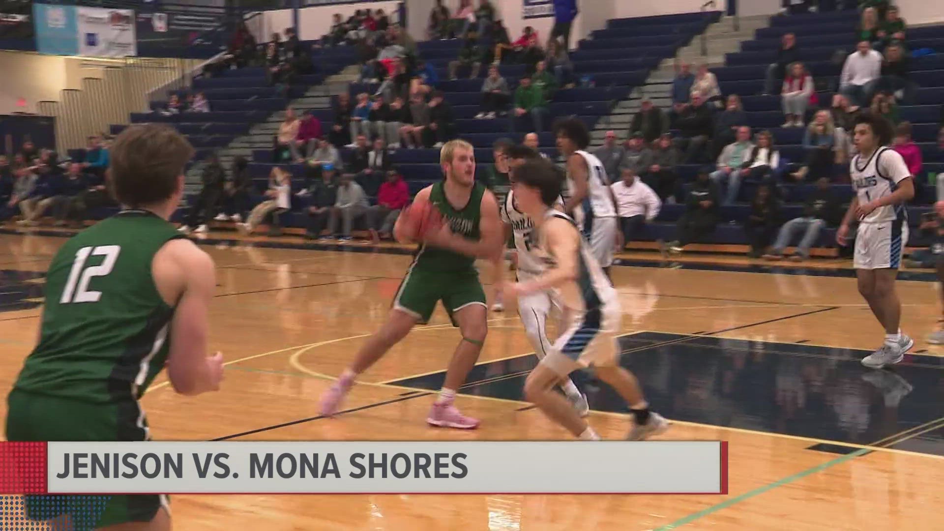 Mona Shores defeats Jenison 58-43